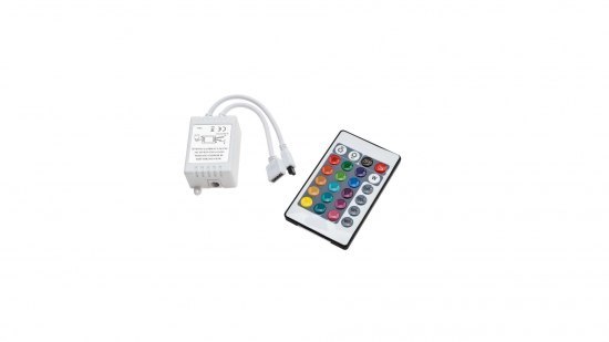 Sterownik LED RGB do taśm LED 3x2A 12V + pilot IR